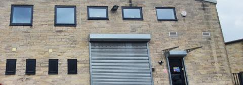 An image of the front face of MMA Architectural Systems' building