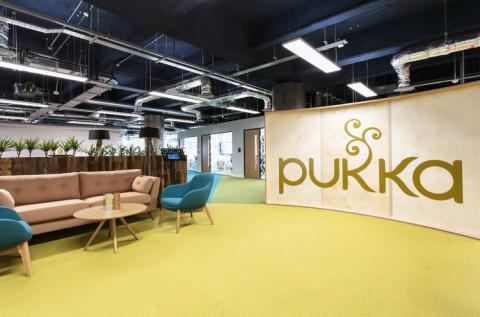An image of the Pukka Herbs reception area