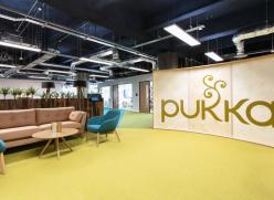 An image of the Pukka Herbs reception area