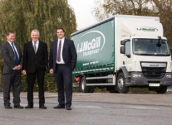 IJ McGill Transport Ltd