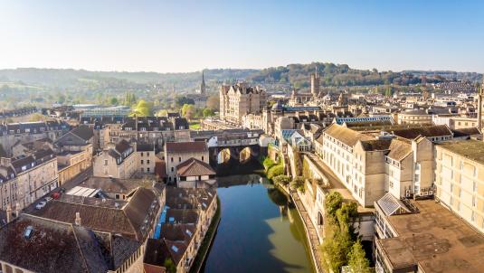 Bath & North East Somerset ranked best UK location for microbusiness