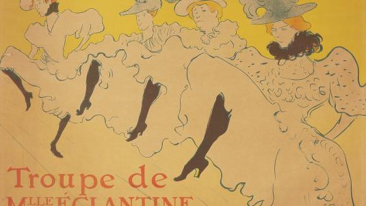 Bohemian Paris comes to Bath: Major Lautrec exhibition to open in April 