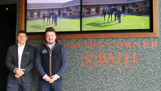 Ludo gallops ahead with Bath Racecourse partnership