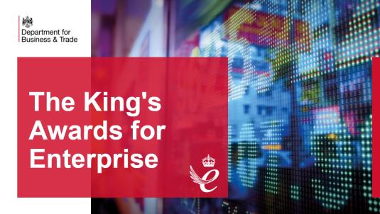 UK Businesses Shine: The King's Awards for Enterprise Recognise Innovation and Impact