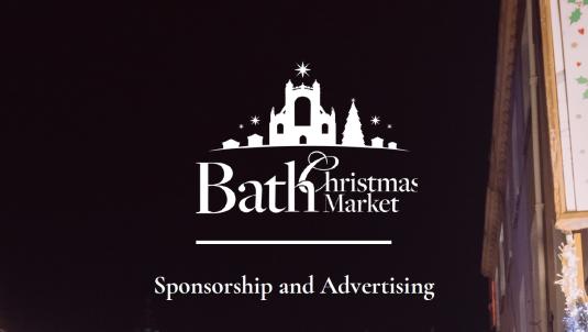Bath Christmas Market Announces Sponsorship and Advertising Opportunities