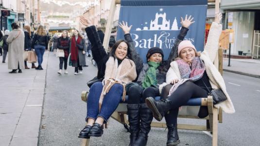 Bath Christmas Market returns for 2024 with highest-ever number of local traders