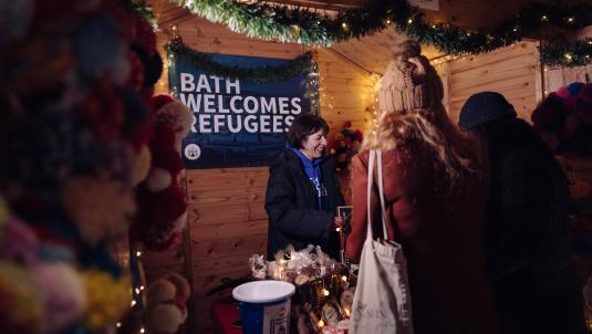 Charities and community groups in Bath and North East Somerset are being offered a free chalet for a day to support their fundraising at this year’s Bath Christmas Market