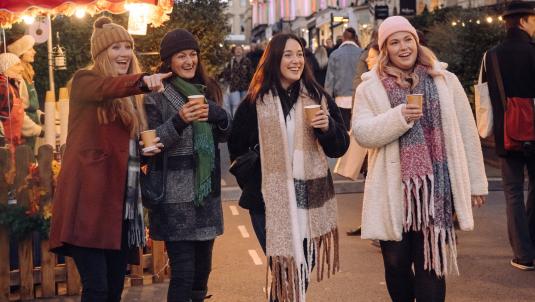 One week to go until the magic of Bath Christmas Market returns