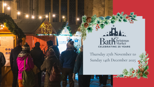 Bath Christmas Market 2025 dates announced