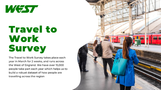 Join the 2025 West of England Travel to Work Survey