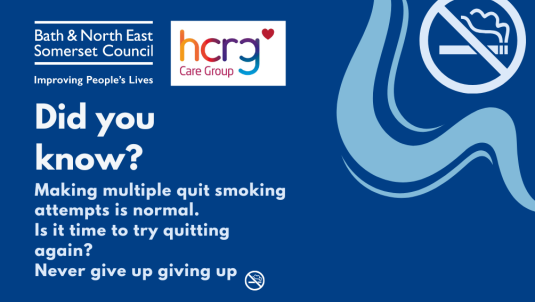 Never Give Up Giving Up - make 2025 the year you quit smoking