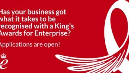 The King’s Award for Enterprise