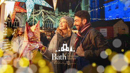Bath Christmas Market returns to celebrate 25 magical years