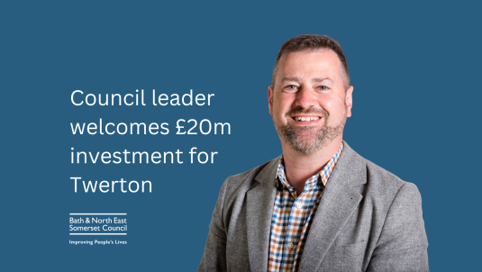 Council welcomes £20m investment for Twerton