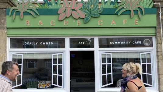Shopfront improvements support businesses on Twerton High Street and Mount Road
