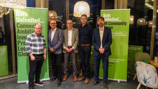 Bath Unlimited celebrates five years of championing world-class companies