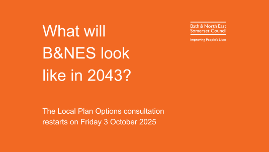 Have your say on shaping the future of Bath & North East Somerset