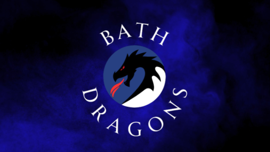 Bath Dragons logo.