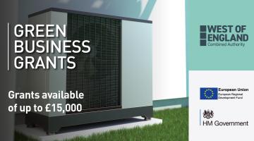 Green Business Grants round is now open