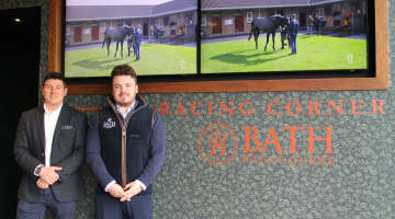 Ludo gallops ahead with Bath Racecourse partnership