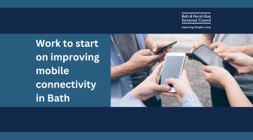 Work to start on improving mobile connectivity in Bath