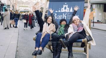 Bath Christmas Market returns for 2024 with highest-ever number of local traders