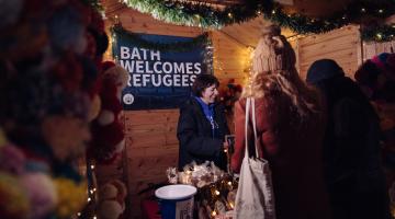 Charities and community groups in Bath and North East Somerset are being offered a free chalet for a day to support their fundraising at this year’s Bath Christmas Market