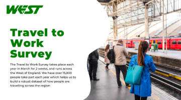 Join the 2025 West of England Travel to Work Survey