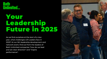 Upcoming Leadership Event: "Your Leadership Future in 2025"