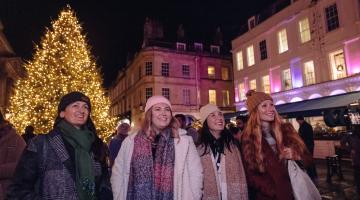 Christmas Market 2024 brings additional £60.4m spend to Bath