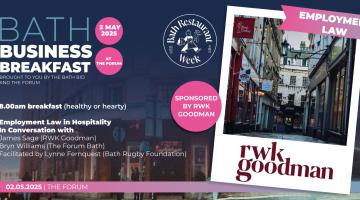 Bath Business Breakfast – Employment Law for Hospitality