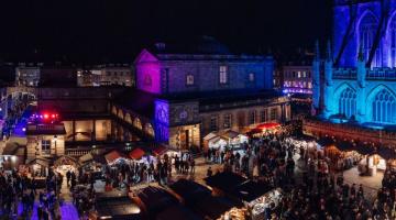 Bath Christmas Market Opens Chalet Applications for 2025