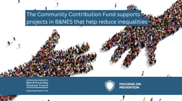 Community Contribution Fund to reduce inequalities opens for applications