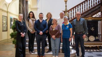 Local charities awarded £3,000 from Bath Christmas Market stallholder
