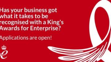 The King’s Award for Enterprise