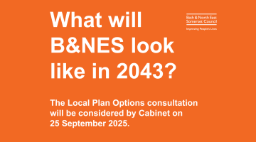 Council proposes Local Plan Options consultation on the future growth of B&NES