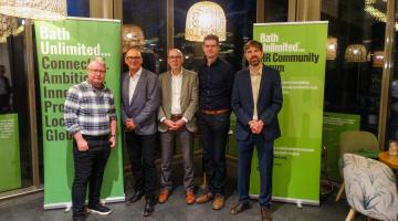 Bath Unlimited celebrates five years of championing world-class companies