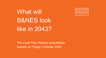 Have your say on shaping the future of Bath & North East Somerset